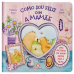 Como sou feliz com a mamãe