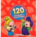 120 atividades e passatempos: Vermelho