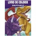 Dinossauros: Col. Livro de Colorir c/ 80 páginas