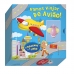 Vamos viajar de avião!: Col. Livro pista