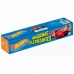 Hot Wheels: Máquinas eletrizantes - Livro rolo para ler e colorir!