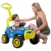 Carrinho de passeio Smart Car Azul com pedal - Bandeirante 463