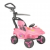 Carrinho de passeio Smart Baby Rosa reclinável - Bandeirante 546