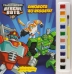 Transformers Rescue Bots: Dinobots ao resgate! - Livro com aquarela