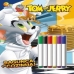 Colorir e atividades c/canetinha: Tom e Jerry