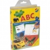 Livro-cartão-quebra-cabeça: ABC