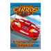 Maleta As aventuras dos carros 3D