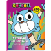 O incrível mundo de Gumball: Diversão em família - 100 páginas