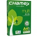 Papel sulfite Chamex Office A4 75G Alcalino 210X297 500 Folhas