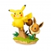 Box Pokémon: Poké Bola Pikachu e Eevee