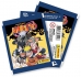 Envelope oficial com figurinhas Naruto Clássico