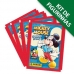 Blister de figurinhas - Figurinhas históricas dos 90 anos do Mickey Mouse