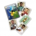 Figurinhas do campeonato brasileiro 2019 - Envelope com 5 cromos
