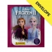 Envelope oficial com figurinhas Disney Frozen 2