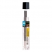 Grafite Hi-Polymer 0.5mm 2B Tubo com 12 unidades - Bigtree