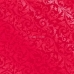 Saco Presente Metalizado - Arabesco Vermelho: 45x59