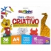 Livro + Bloco criativo - Escolinha