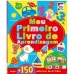 Meu Primeiro Livro de Aprendizagem - Jogos e adesviso divertidos!