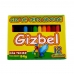 Giz de cera grande 12 cores 94g - Gizbel 5069