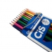 Lápis de cor 12 cores Plastic - CIS