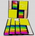 Kit Postit para Anotações com 7 opções - 20 folhas - BJ7912