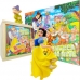 Branca de neve: Mini quebra cabeça madeira 24 Peças - IOB