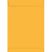 Envelope saco office A4 80g/m² 229x324mm amarelo ouro 10 un