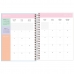 Agenda planner espiral happy Azul 2021 - Tilibra