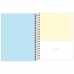 Agenda planner espiral happy Azul 2021 - Tilibra