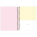 Agenda planner espiral happy rosa 2021 - Tilibra