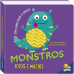 Monstros fofos e macios - Um livro para tocar e sentir