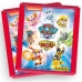 Envelope oficial com figurinhas da Patrulha Canina - Contém 5 figurinhas