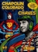 Livro Ilustrado Oficial Chapolin Colorado e Chaves - Capa cartão