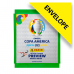 Figurinhas CONMEBOL Copa América Brasil 2021 - Envelope com 5 cromos