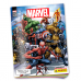 Livro ilustrado Oficial Marvel Anniversary 80 Anos - Capa cartão