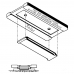 Kadee - HO Uncoupler Gluing Jig - For installing Uncouplers - #334