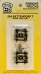 Kadee - HO Bettendorf T-Section Self-Centering Trucks 1 Pair - #554