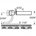 Kadee - HO Metal Whisker Coupler with Gear Box - Universal - #148