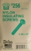 Kadee - Screws Insulated Nylon (12-Pk) 2-56 x 1/2in - Universal - #256