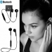 Fone de ouvido sem fio com bluetooth estéreo - Preto