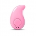 Fone de ouvido mini S530 sem fio com bluetooth - Rosa