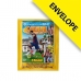 Figurinhas Oficial Liga Espanhola Santander 2020/21 - Envelope c/ 5 cromos