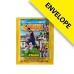 Figurinhas Oficial Liga Espanhola Santander 2020/21 - Envelope c/ 5 cromos