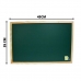 Lousa escolar retangular 35x45cm - LUFE 4042