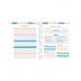 Planner espiral fluor mix soft 2022 - Foroni