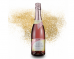 Vinho espumante rosé moscatel cave del vêneto - 750 ml