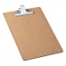 Prancheta de madeira MDF com prendedor metal - Acrimet