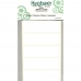 Etiqueta adesiva escolar 76x24mm HB32 c/ 30 UN - Herrbaier