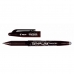 Caneta esferográfica 0.7mm escreve e apaga frixion ball marrom blister