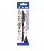 Caneta esferográfica 0.7mm escreve e apaga frixion ball marrom blister